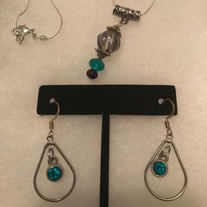 Jewelry Set Necklace/earrings. NWOT